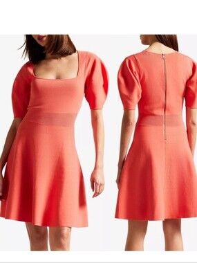 ted baker elynah asymmetric peplum dress Ted Baker Elynah Peplum Sheath Dress